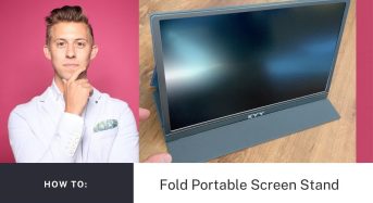 Folding Portable Screen Stand: Step-by-Step Guide in Easy-to-Follow Instructions