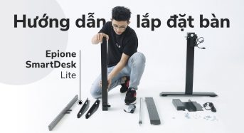 Guide to Installing Epione Smartdesk Lite Height Adjustable Desk: Step-by-Step Instructions