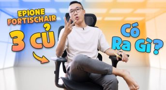 Vinh Xô Massage Chair Review: Is the Epione FortisChair Worth the 3 Million VND Price Tag?