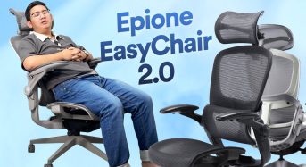 Epione Easychair 2.0 Review: Customizable with over 6,000 Options!